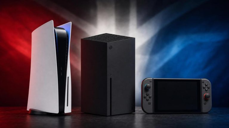 PlayStation vs Xbox vs Nintendo Switch 2: UK Console Sales 2026