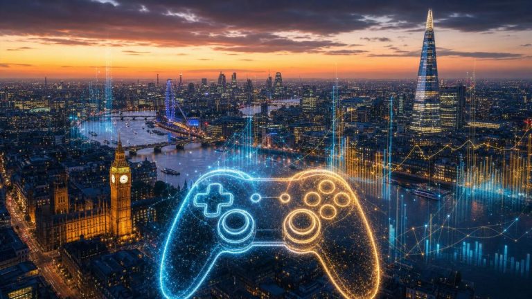 UK Gaming Market Statistics 2026: Revenue, Jobs & Growth Data