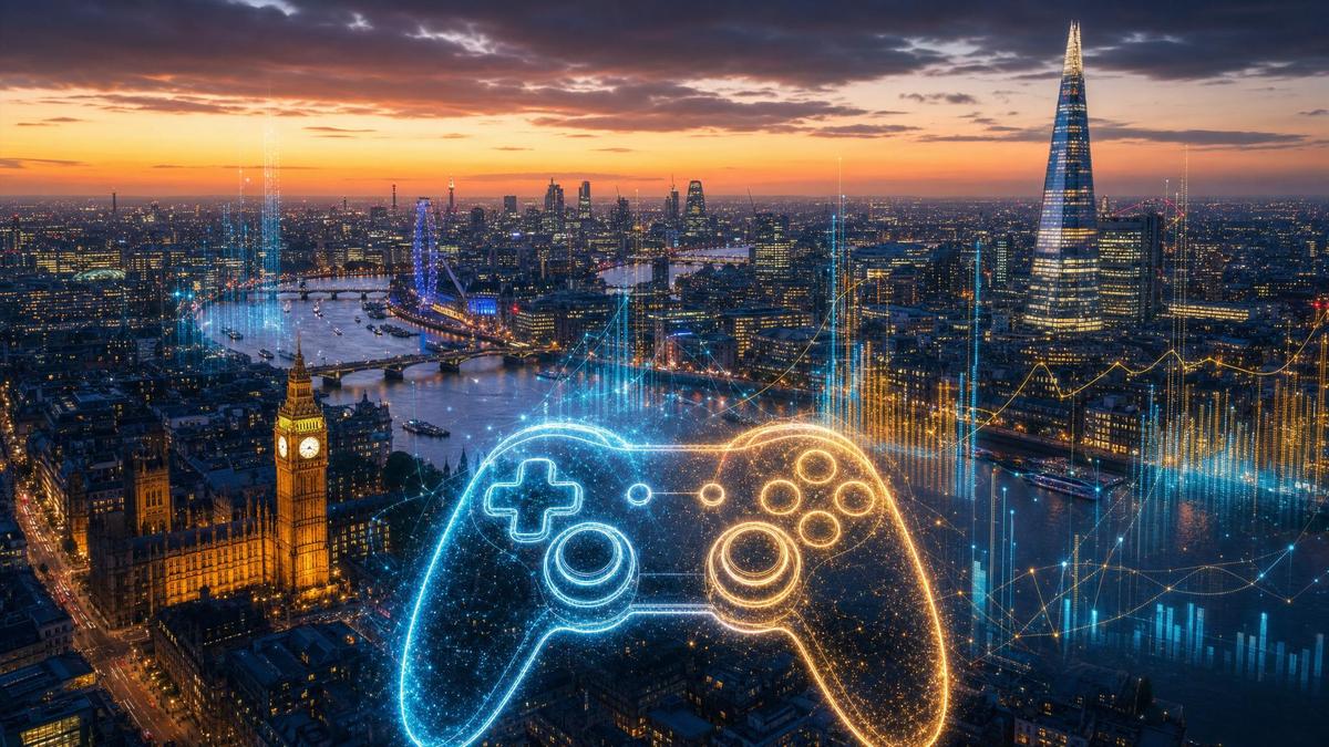 UK Gaming Market Statistics 2026: Revenue, Jobs & Growth Data