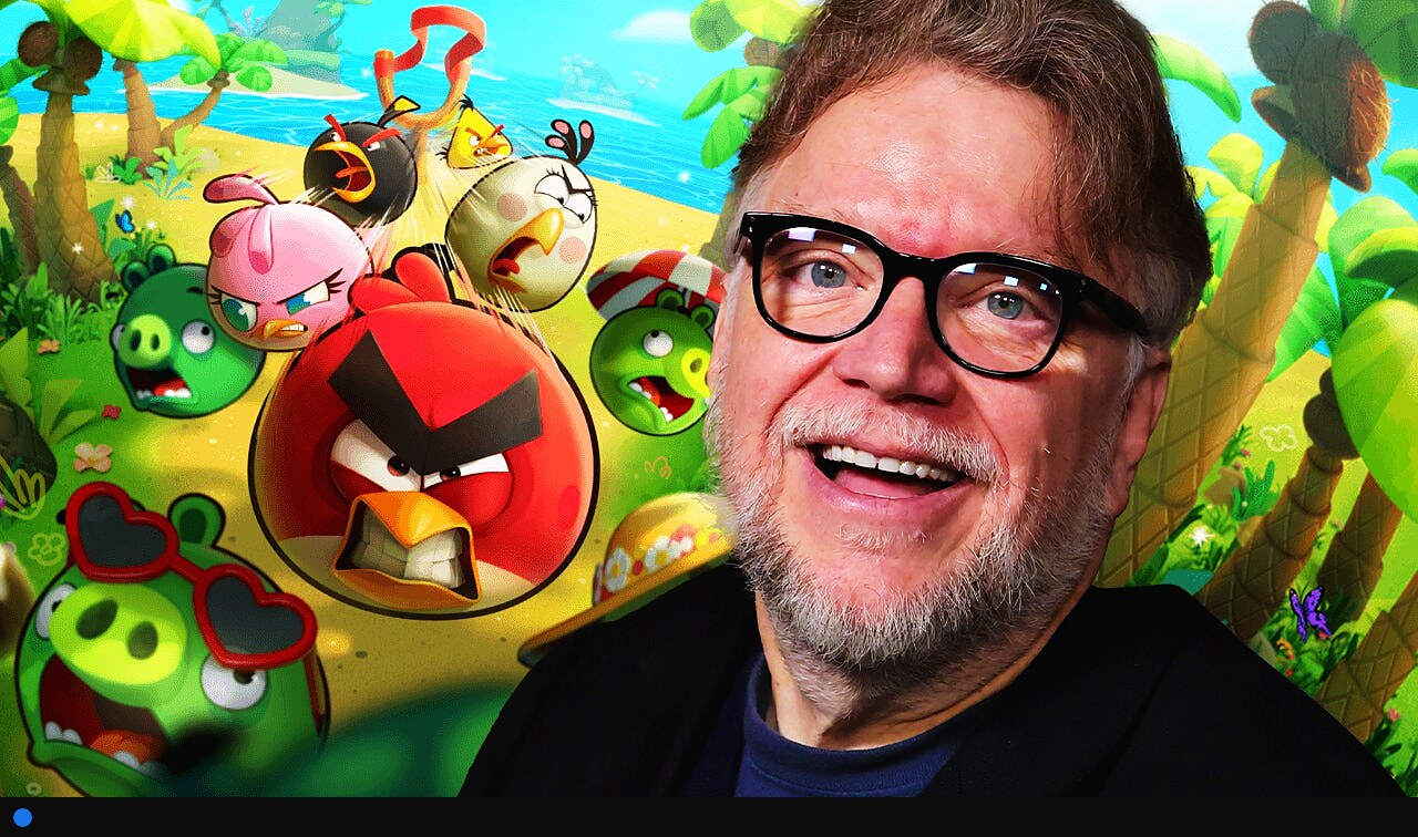 Guillermo del Toro Plays Angry Birds Every Day and He Is Not Embarrassed About It