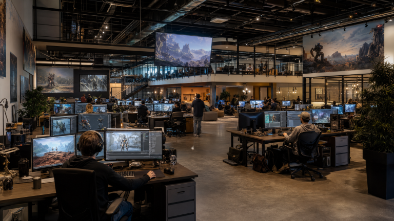 Clint Hocking on Why AAA Game Dev Feels Like Dodging Flaming Barrels at Ubisoft