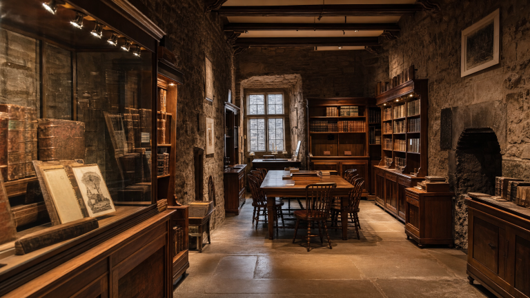 Burns' Kilmarnock Edition at Edinburgh's Writers' Museum: Scotland's Rarest Book on Free Display