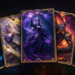 League of Legends Riftbound TCG Vendetta Booster Set — First Impressions: Flow, Burn and Rival Art