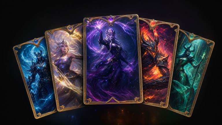 League of Legends Riftbound TCG Vendetta Booster Set — First Impressions: Flow, Burn and Rival Art