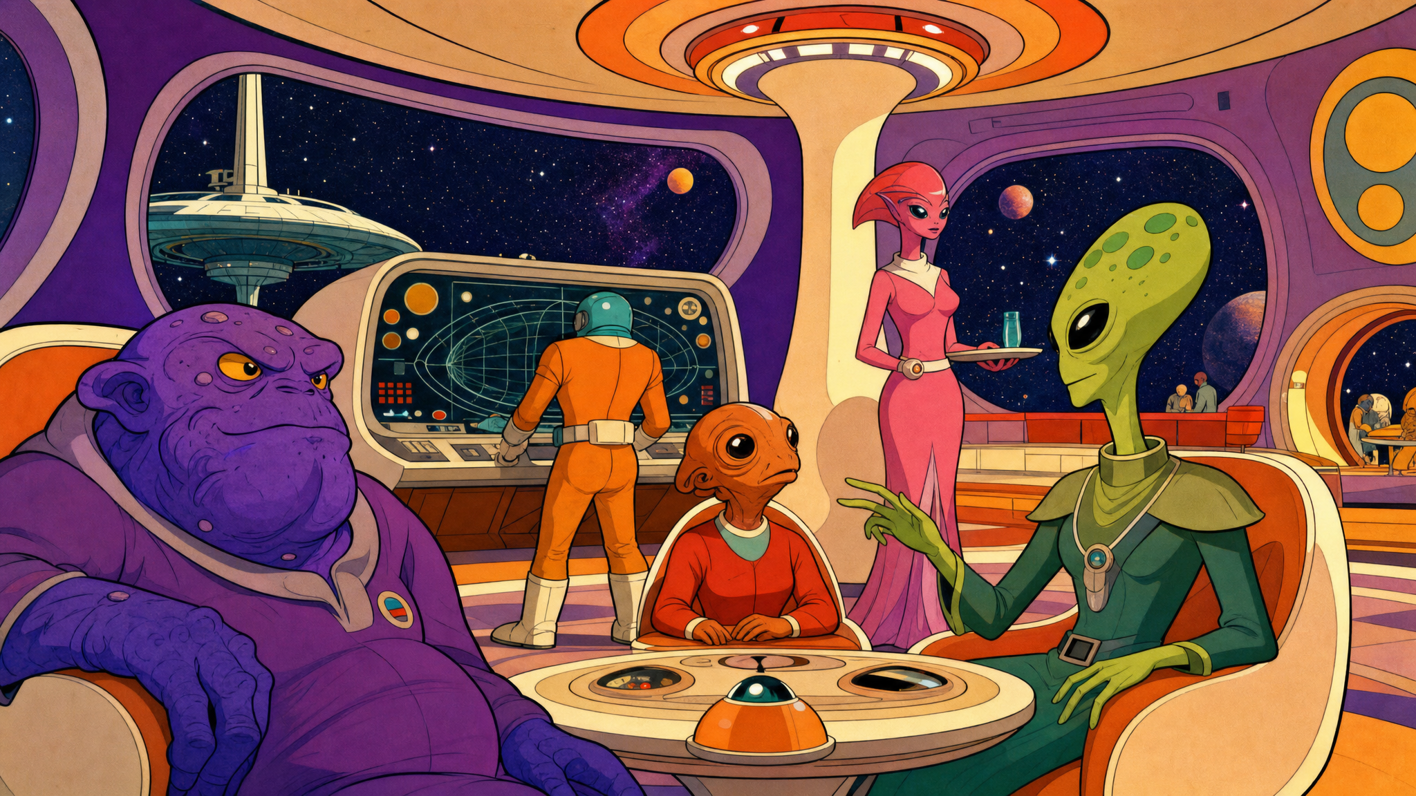 Seth Green’s Star Wars: Detours — The Animated Sitcom Shelved Since 2012 Is Finally Getting Shown