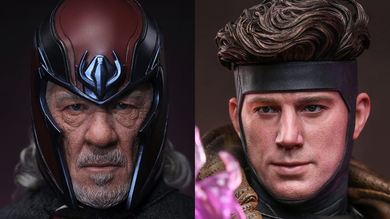 Hot Toys’ Avengers: Doomsday Figures Give X-Men Fans the Closest Look Yet at Magneto and Gambit