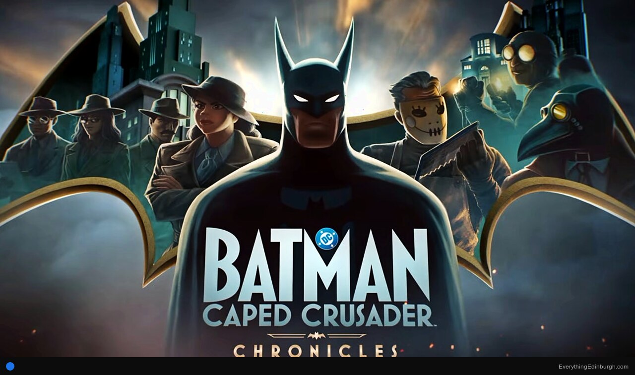 Amazon Announces Batman: Caped Crusader Chronicles for Luna at SDCC 2026