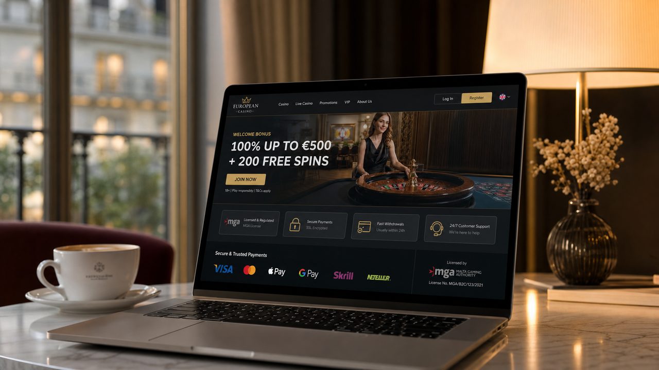 Best European Online Casinos for UK Players 2026