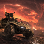 Arrowhead Unlocks the M-103 Supply FRV for All Helldivers This October