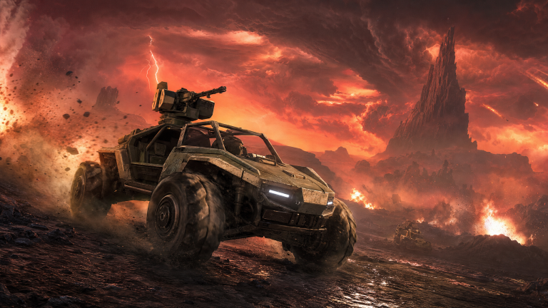 Arrowhead Unlocks the M-103 Supply FRV for All Helldivers This October
