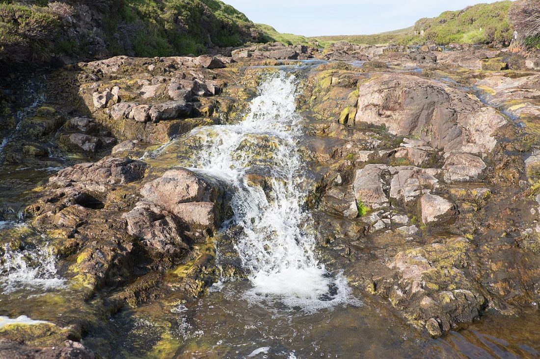 Rha Waterfalls, Uig