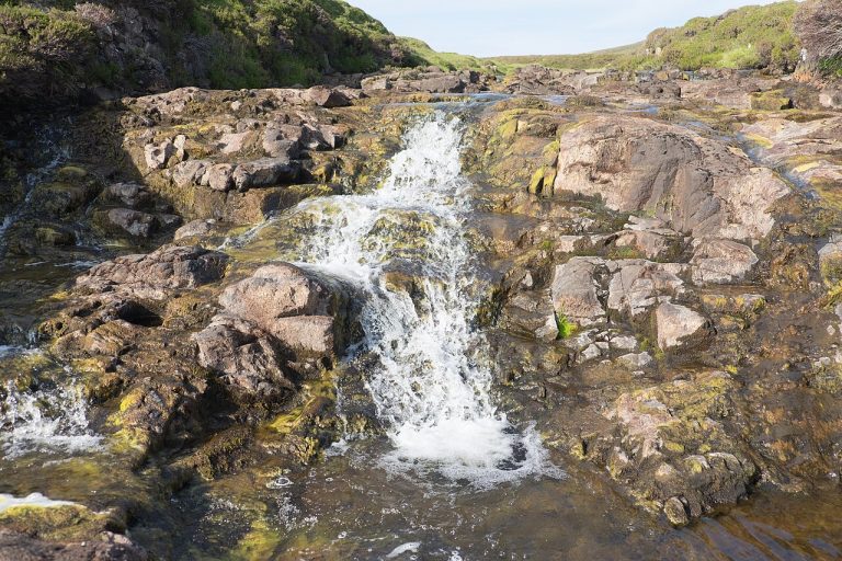 Rha Waterfalls, Uig