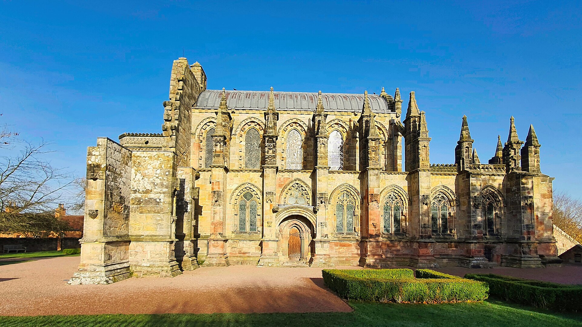 Rosslyn Chapel exterior