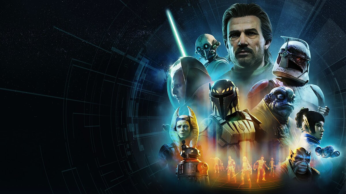 Star Wars Zero Company clone troopers key art