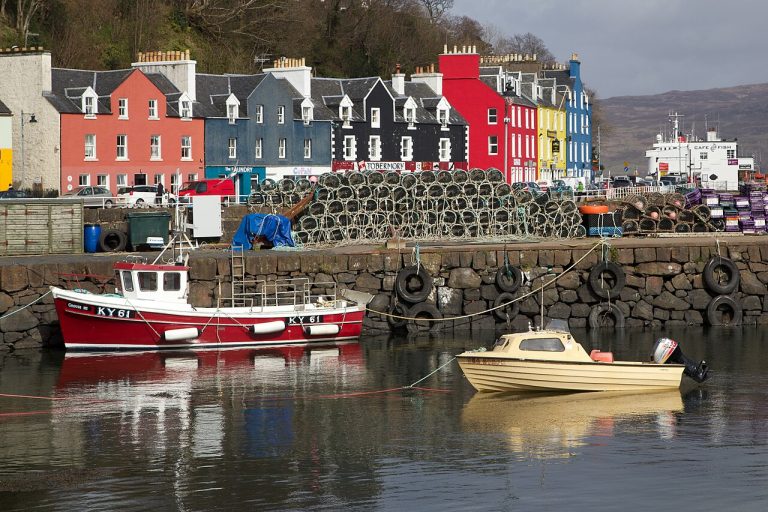 Side Trip to Mull & Iona