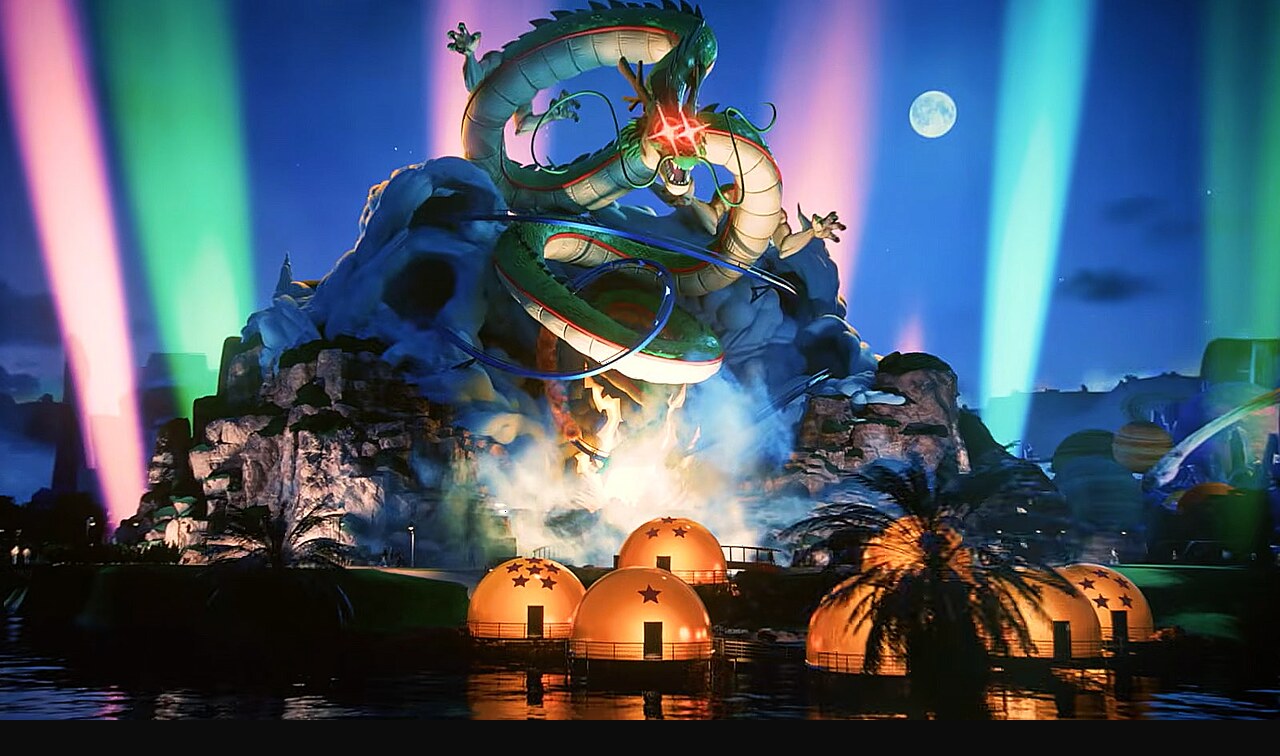 Macron and MBS Are Building a €6 Billion Dragon Ball Z Theme Park Near Paris