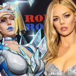 The New Emma Frost Hauls Her PS5 to Every Film Set — Samara Weaving Is a Serious Gamer
