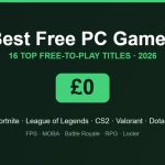 Best Free PC Games in 2026