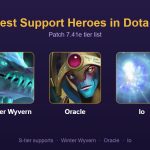 Best Support Heroes in Dota 2