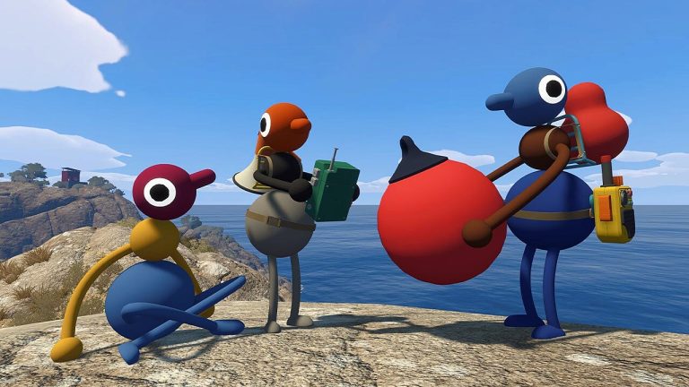 Big Walk Review — House House's Gloriously Strange Co-op Puzzle Adventure