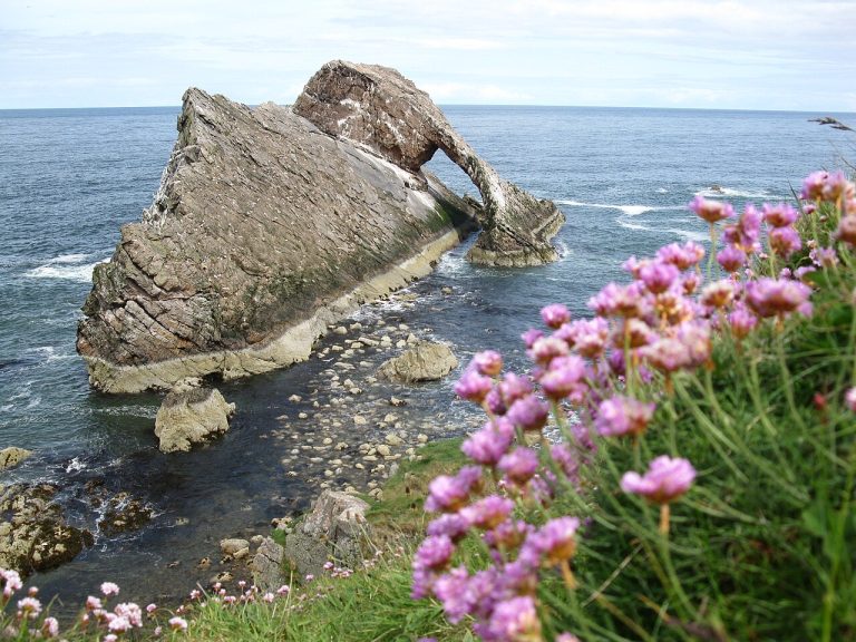 Bow Fiddle Rock