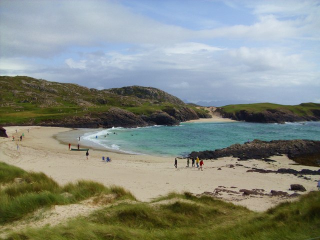 Clachtoll Beach on the North Coast 500