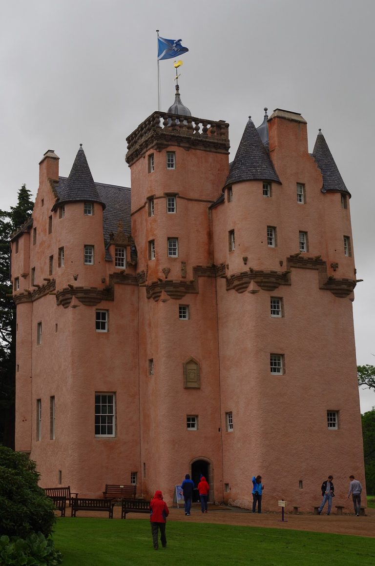 Craigievar Castle