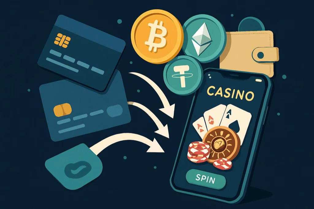 Métodos de pago y retiros en casinos con licencia Curaçao