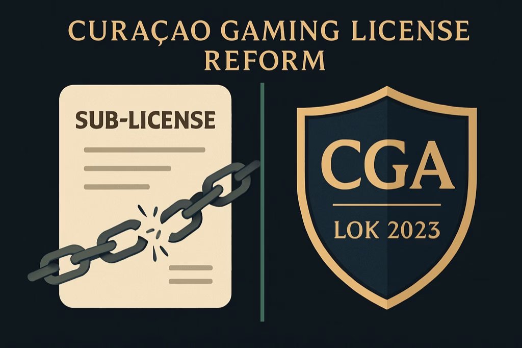 Reforma LOK de Curaçao: nuevo sistema de licencias de la CGA
