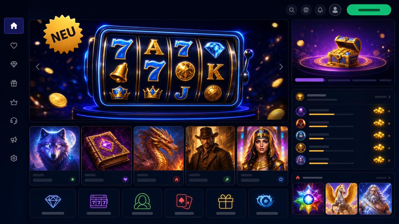 Beste neue Online Casinos 2026 – Testsieger im Überblick