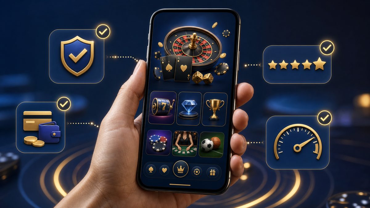Mobile Casino App – Testkriterien neue Online Casinos 2026