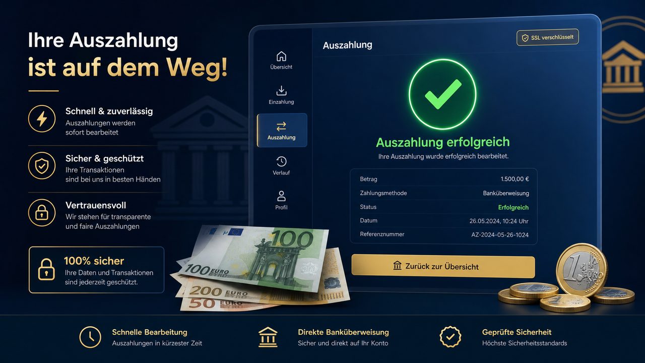 Casinos mit schneller Auszahlung 2026