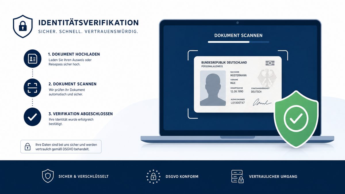 KYC Verifizierung im Online Casino