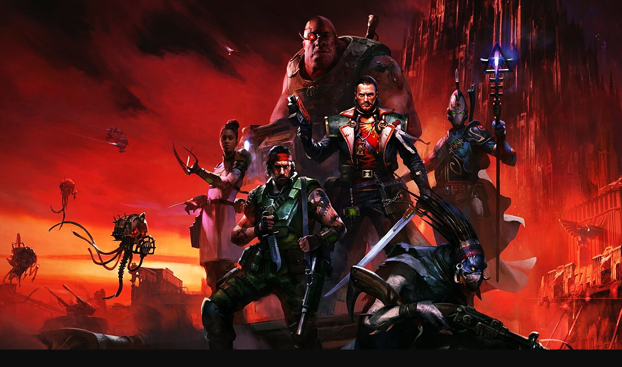 An Aeldari Pirate and a Sanctioned Psyker — Meet Dark Heresy’s Newest Companions