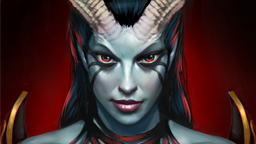 Queen of Pain Dota 2 hero