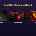 Best Mid Heroes in Dota 2