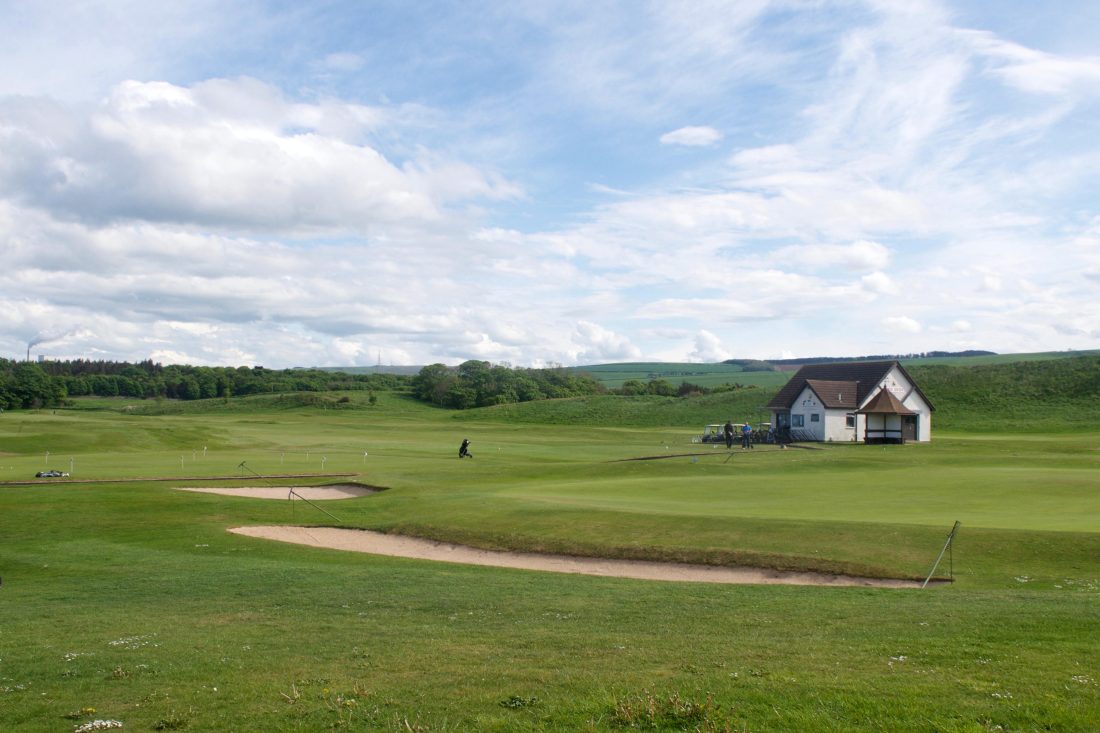 Golf in Dunbar