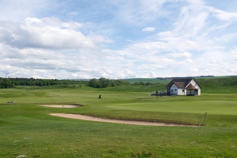 Golf in Dunbar