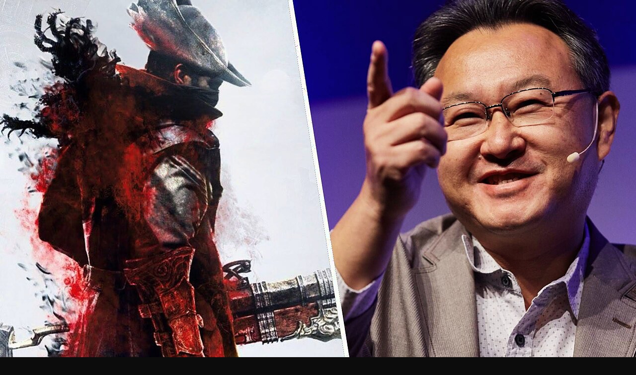 Even PlayStation’s Former Boss Has No Idea Why Bloodborne Still Isn’t on PS5 or PC