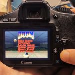 Someone Actually Ported Doom to a Canon DSLR Camera, Controls and All