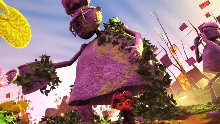 Double Fine recupera los derechos de Psychonauts 2 y prepara su vuelta a Kickstarter