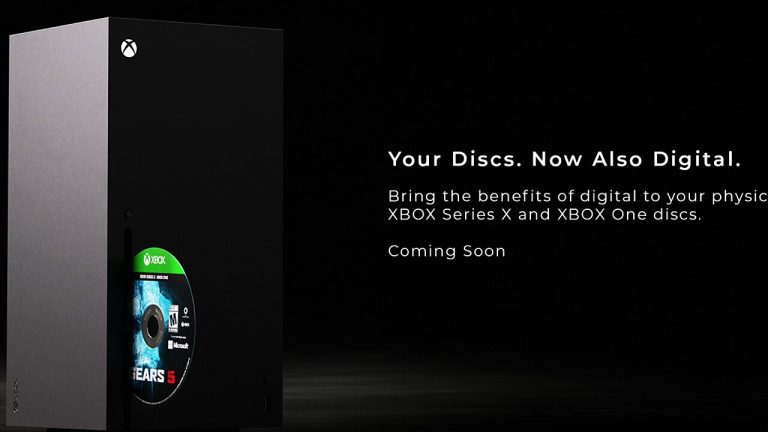 Xbox convierte tus juegos físicos en digitales sin coste adicional