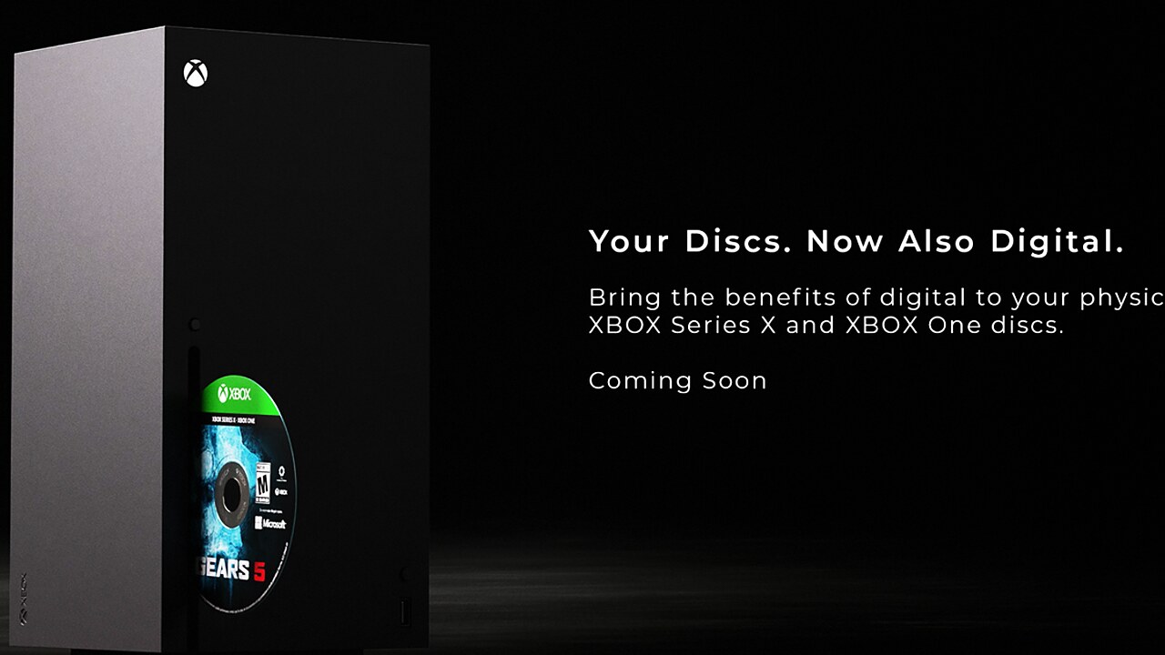 Xbox convierte tus juegos físicos en digitales sin coste adicional
