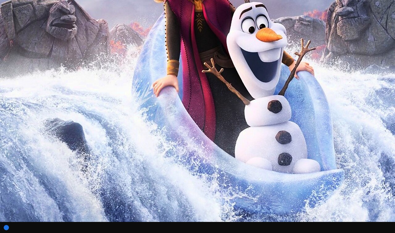 Frozen 2 poster - Disney animated franchise