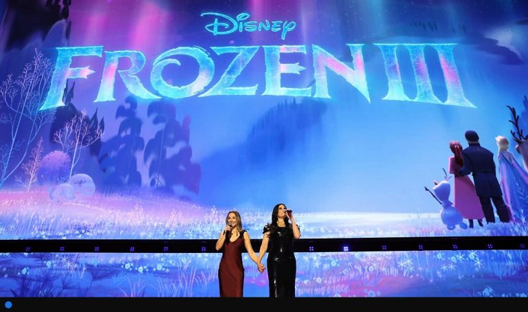Frozen 3's First Footage Just Dropped — And That Villain Looks Terrifying