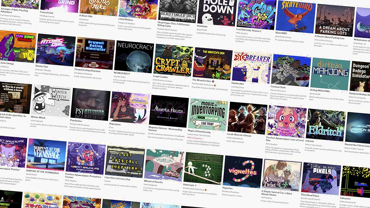 Over 100 Games for £10: The Bundle Helping Laid-Off Game Developers Pay Rent