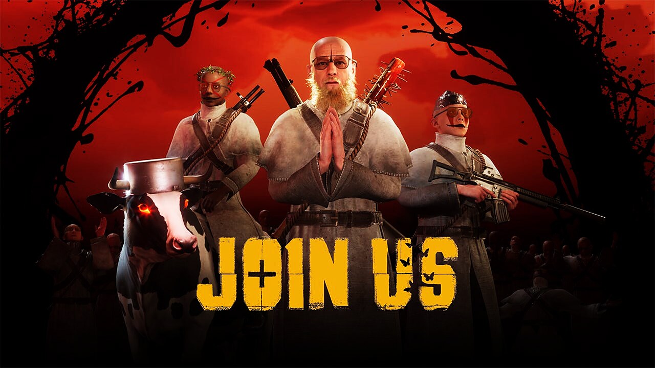 Join Us Cult Simulator Confirms PS5 Launch — and Former Cult Members Played It First