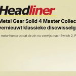 Metal Gear Solid: Master Collection Vol. 2 verschijnt deze week — MGS4 eindelijk op moderne platformen