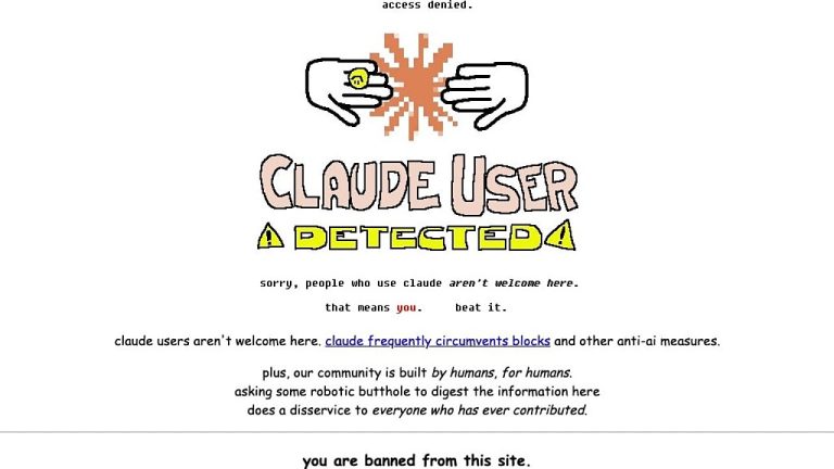 A Gaming Wiki Banned an AI User, Got DDoS'd, and the Internet Took Notice