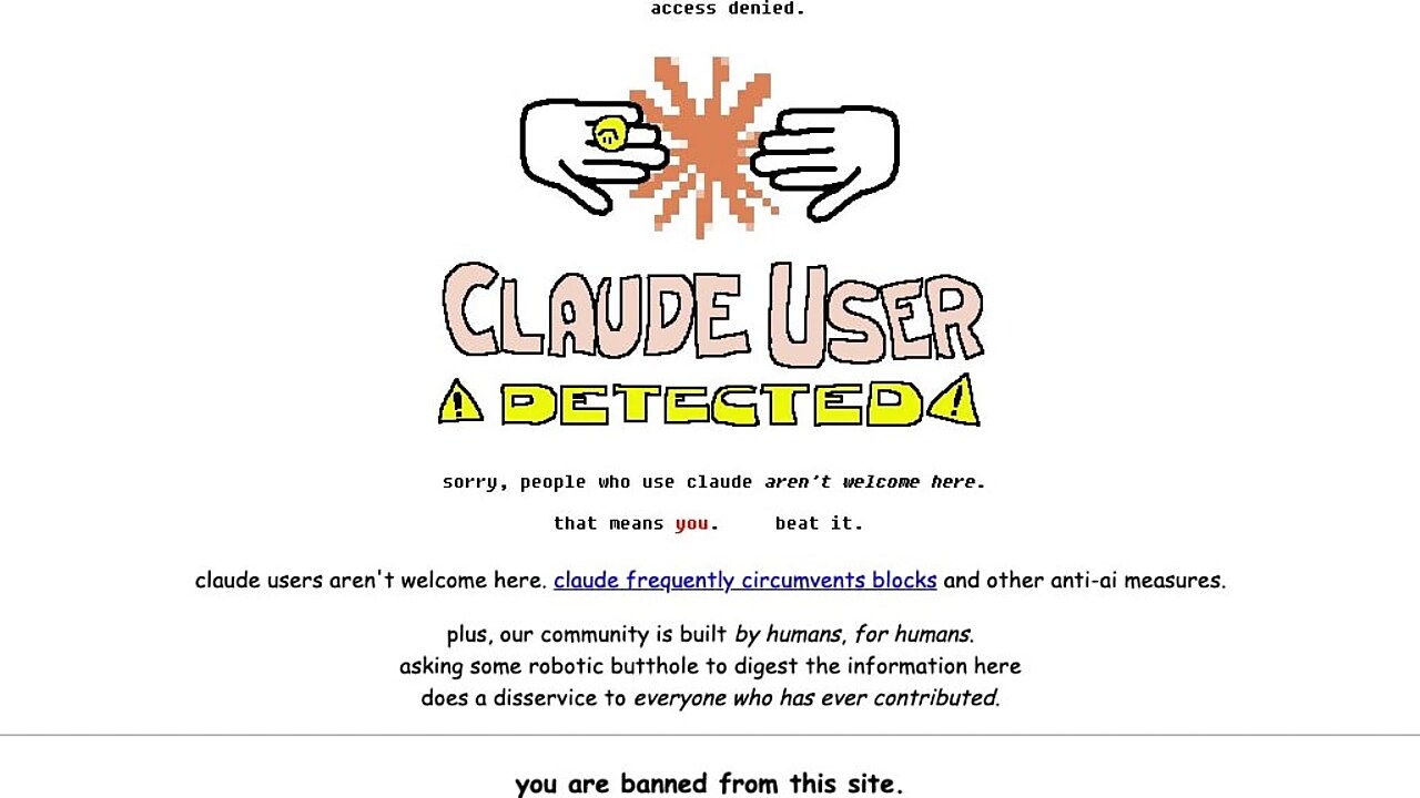A Gaming Wiki Banned an AI User, Got DDoS’d, and the Internet Took Notice